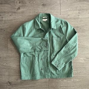 J. Crew x Wallace & Barnes Men’s Lightweight Twill Chore Jacket - XL